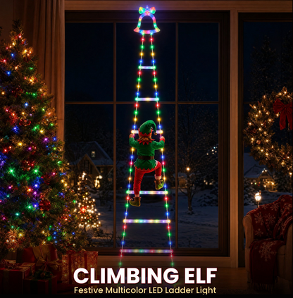 (PRE-ORDERS) SANTA CLIMBING DECORATION